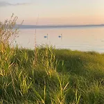 Apartmán Ferien-wohlfuehlapartment Seekretzer - Mit Priv Strandzugang Friedrichshafen