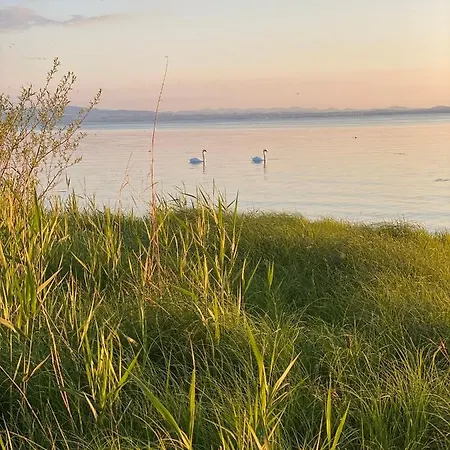 アパート Ferien-wohlfuehlapartment Seekretzer - Mit Priv Strandzugang フリードリヒスハーフェン