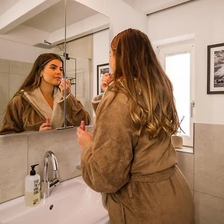 アパート Ferien-wohlfuehlapartment Seekretzer - Mit Priv Strandzugang