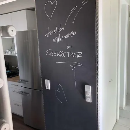 Ferien-wohlfuehlapartment Seekretzer - Mit Priv Strandzugang Apartament